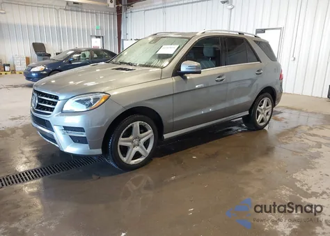 2015 Mercedes-Benz Ml 400 4Matic from USA, damaged, VIN 4JGDA5GB7FA483133